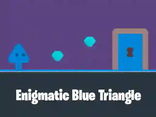 Igra Enigmatic Blue Triangle online