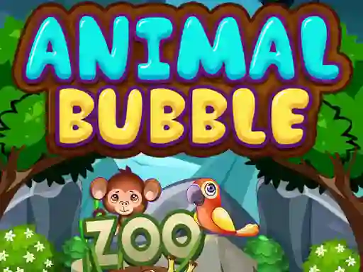 Animal Bubble — free online game