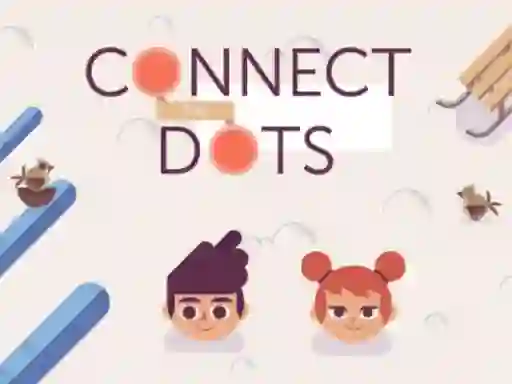 Jwèt Connect the Dots sou entènèt