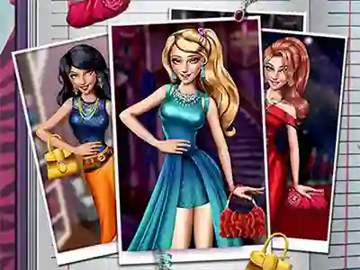 Glam Girl Busy Weekend — free online game