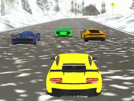Snow Hill Racing — free online game