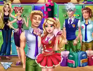 Couples Valentines day — free online game