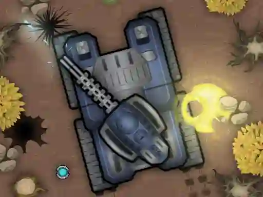 Battle of Tanks — free online game