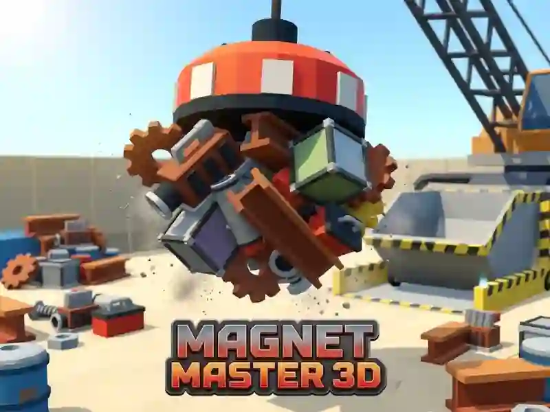 Trò chơi Magnet Master 3D trực tuyến