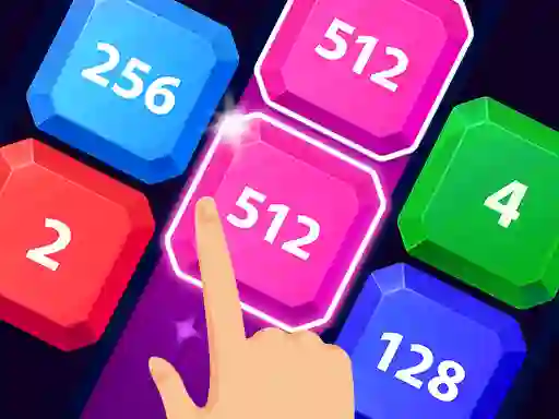 Igra 2048 X2 Legend online