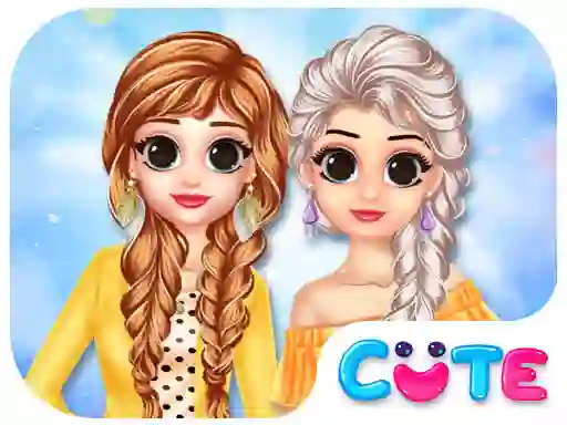 Princesses Spring Fashion — free online game