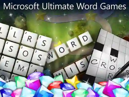 Microsoft Ultimate Word Games — bezmaksas tiešsaistes spēle