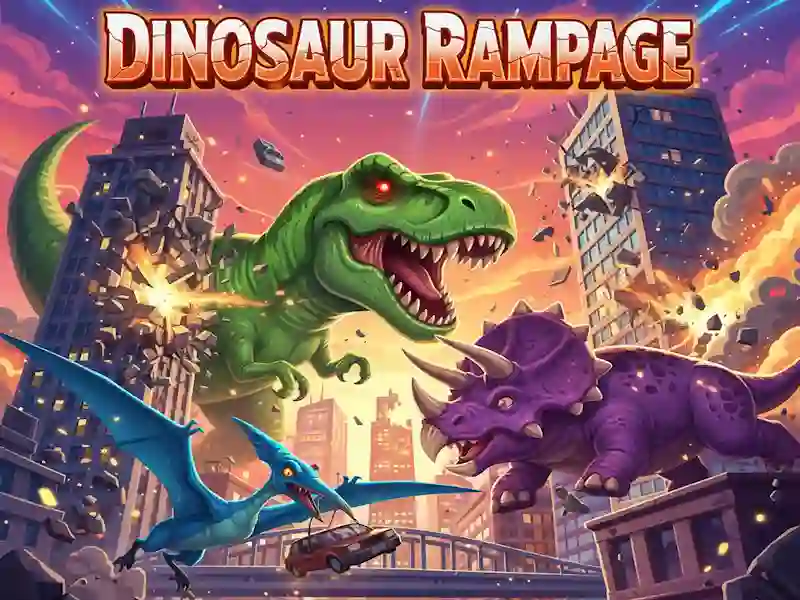 Dinosaur Rampage