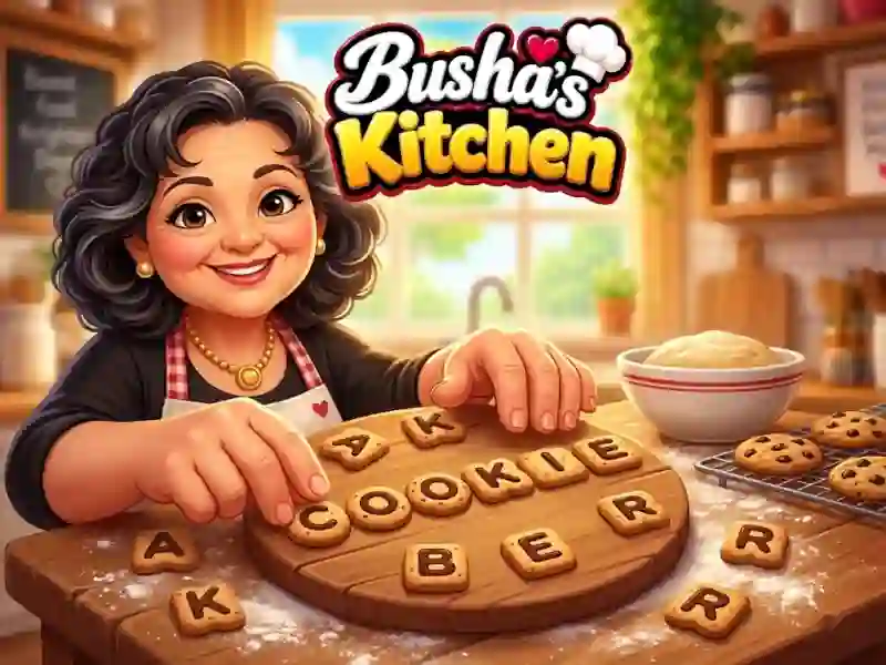 खेल Busha's Kitchen ऑनलाइन