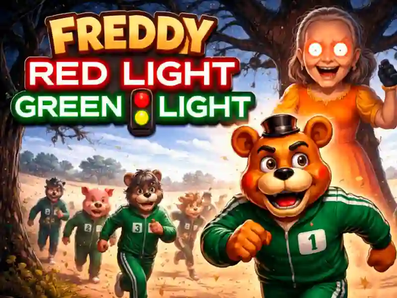 Freddy Red Light Green Light