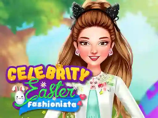Celebrity Easter Fashionista — free online game