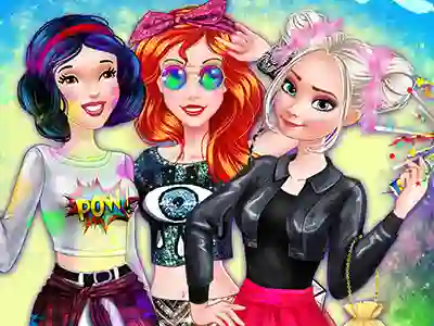 Princesses 3 Spring Festivals — free online game