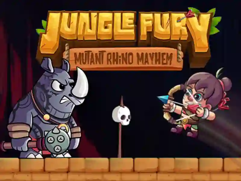 Jungle Fury Mutant Rhino Mayhem Jungle Fury Mutant Rhino Mayhem