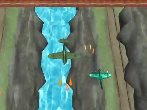 2D Game Ariplane Wars 1942 — free online game