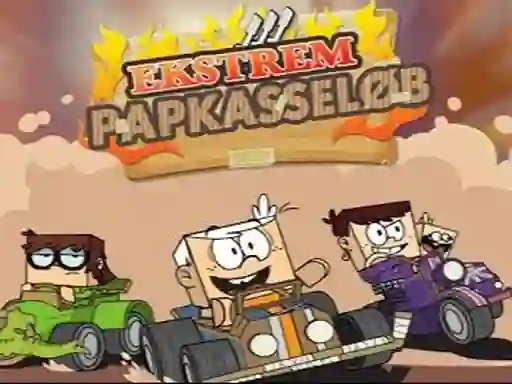 Extreme Cardboard Racing — free online game