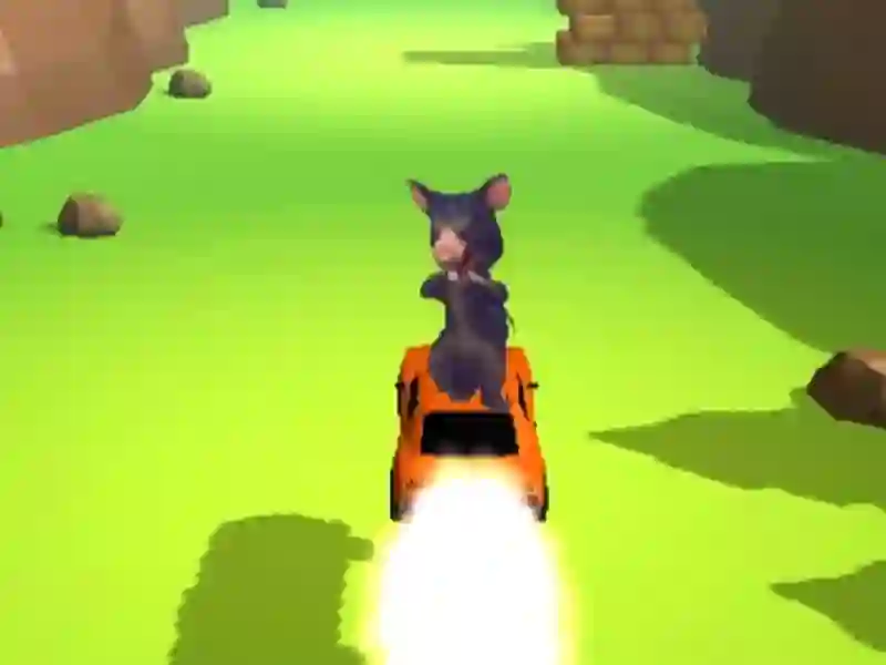 Ratomilton Flying Car Race
