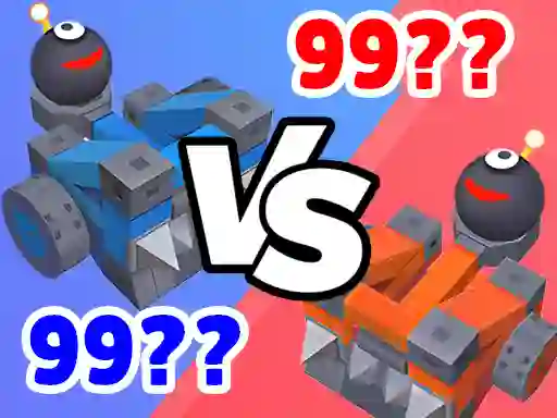 Crazy War Merge Battle — free online game