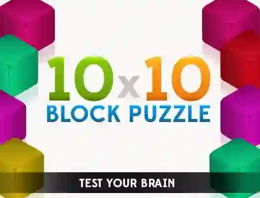 10X10 block puzzle — free online game