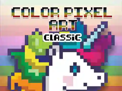 Color Pixel Art Classic — free online game