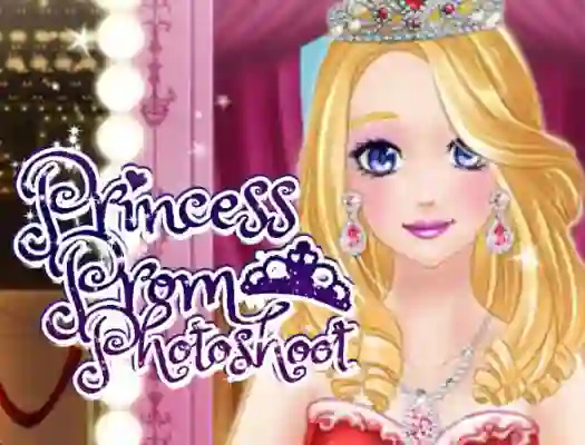 Princess Prom Photoshoot  — free online game