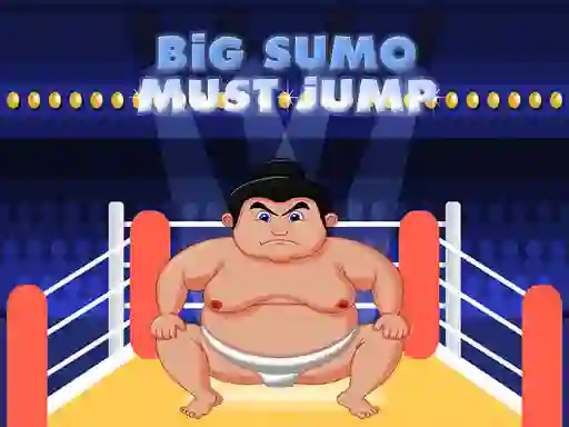 Big Sumo Must Jump — free online game