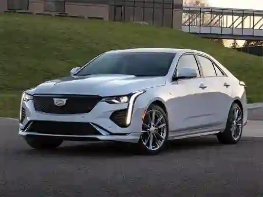 Spel Cadillac Ct4 online