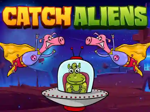 CATCH ALIENS — darmowa gra online