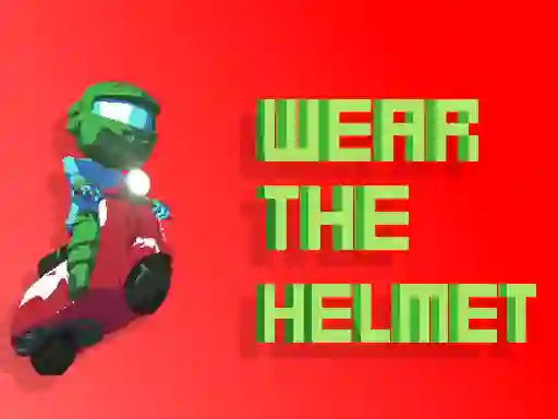 Wear The Helmet — free online game