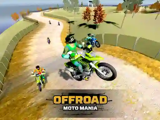 Offroad Moto Mania — free online game