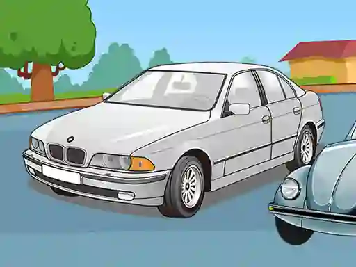 German Cars Jigsaw — free online game