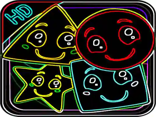 Shapes games for kids — free online game