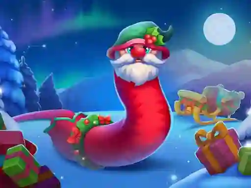 Worms Zone a Slithery Snake — free online game