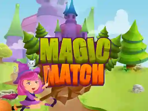 Permainan Magic Match secara online