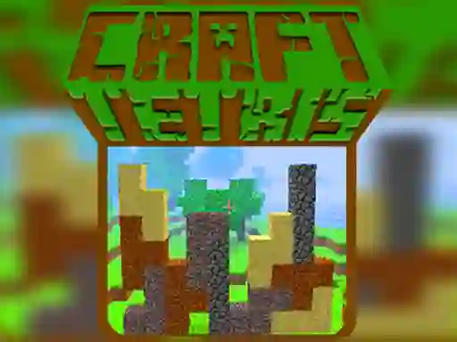 Craft Tetris — free online game
