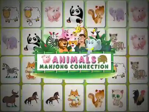 Spel Animals Mahjong Connection online