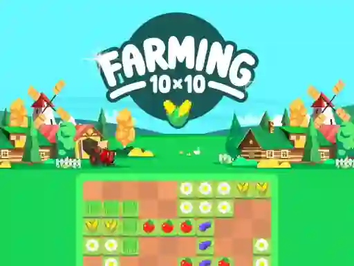 Farming 10x10  — free online game