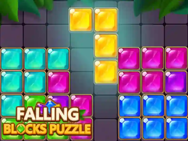 Falling Blocks Puzzle Falling Blocks Puzzle