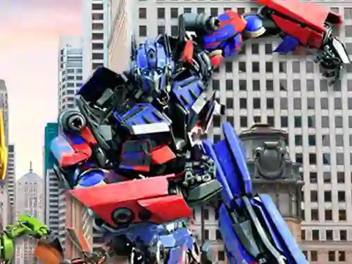 Transformers Jigsaw Puzzle Collection – tasuta veebimäng