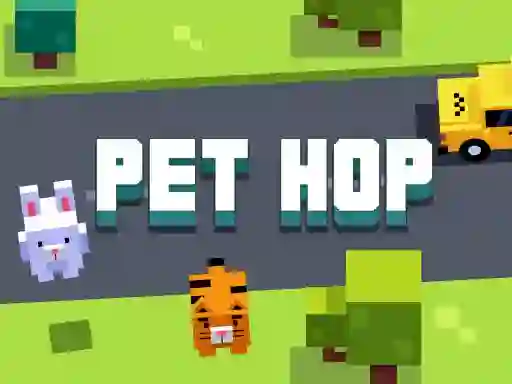 Pet Hop  — free online game