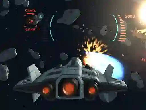 Space fighter — free online game