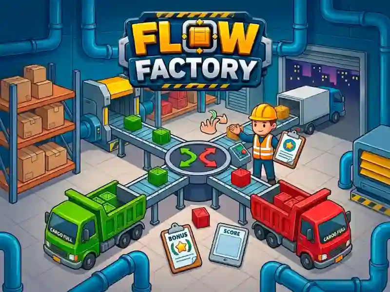 თამაში Flow Factory ონლაინ