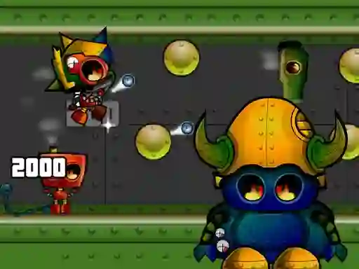 Steam Droid — free online game