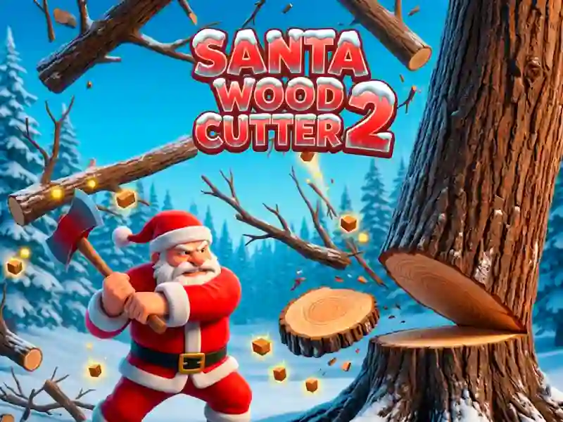 Santa Wood Cutter 2 — 무료 온라인 게임