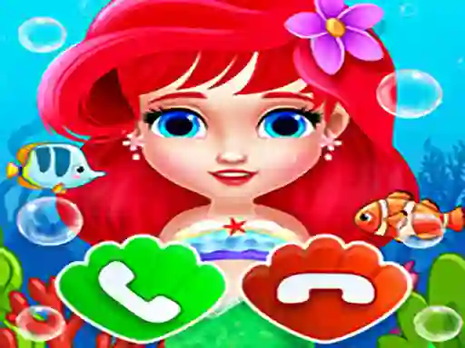 Baby Princess Mermaid Phone — free online game