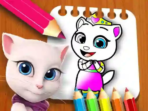My Angela Talking  — free online game