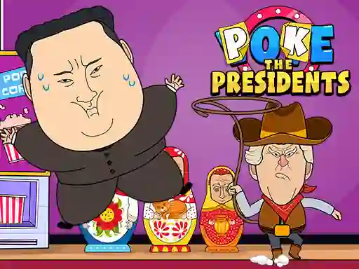Poke the Presidents — free online game
