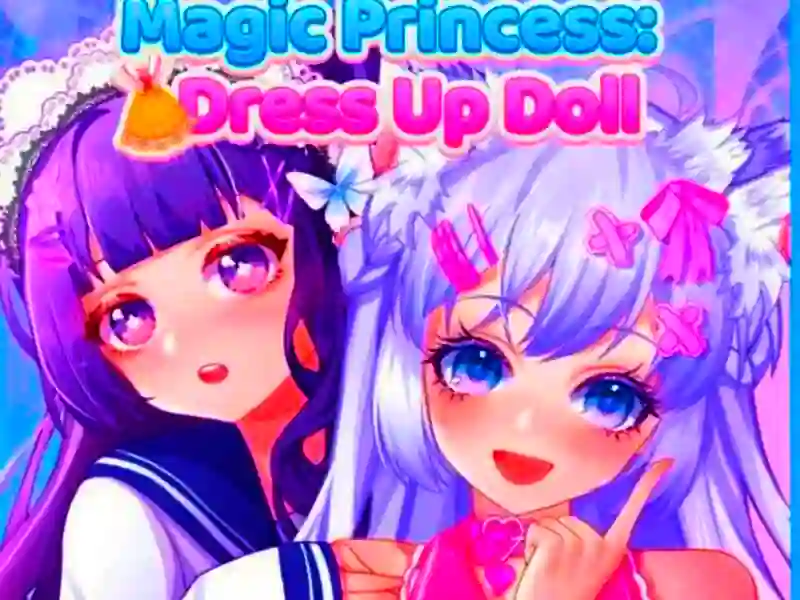 Magic Princess Dress Up Doll