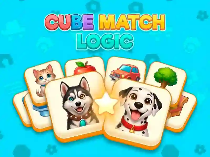 Logħba Cube Match Logic onlajn