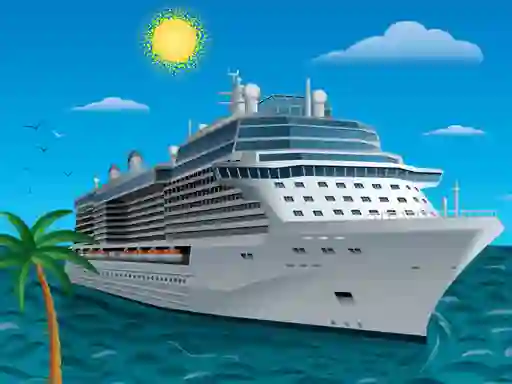 Cruise Ships Memory — free online game