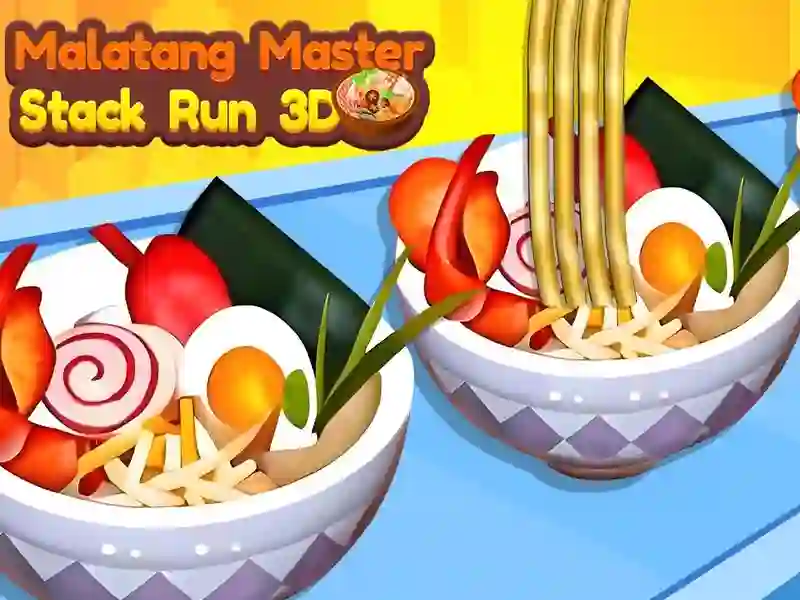 Malatang Master Stack Run 3D